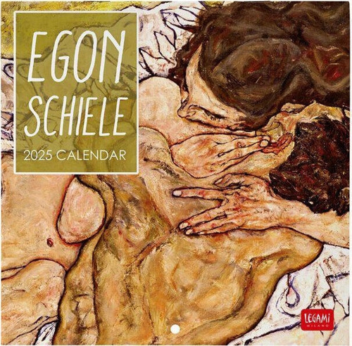 Duvar Takvimi 2025 - Egon Schiele