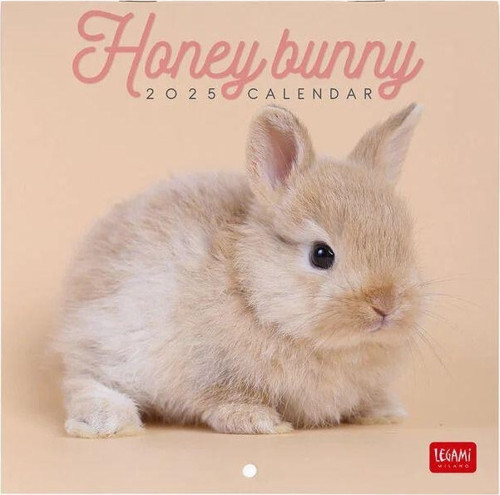 Duvar Takvimi 2025 - Honey Bunny