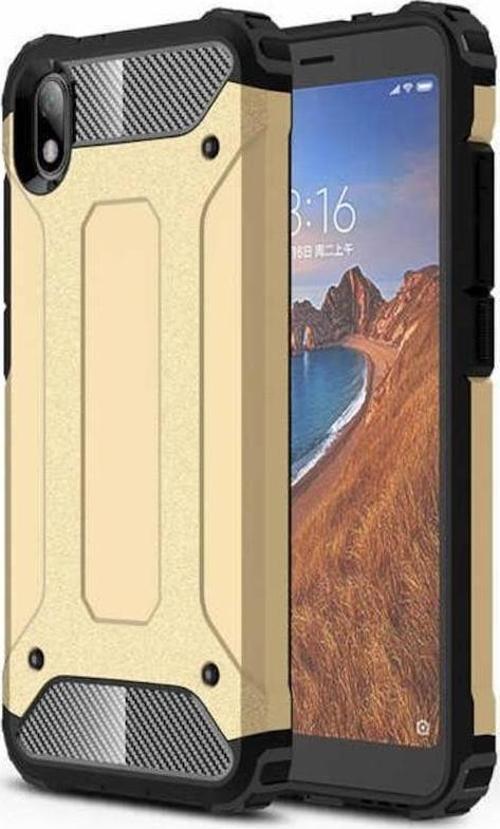 Xiaomi Redmi 7A Kılıf Armor Hybrid Zırh Silikon