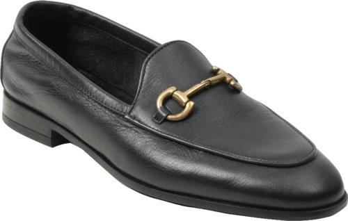 Kadın Oxford ( Klasik) 94P4 Frau MOUSSE Leather Nero
