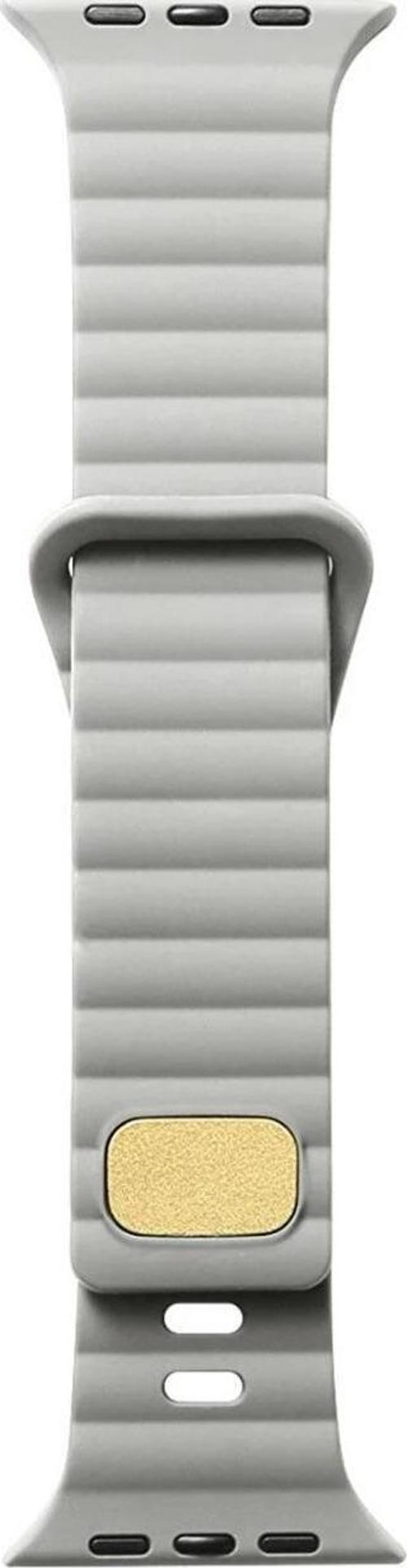 Akıllı Saat Watch için Uyumlu 42MM 44MM 45MM 49MM 1/2/3/4/5/6/se/7/8/ultra Silikon Kordon ve Kayışı Dalgalı Ş