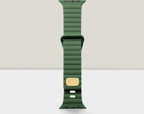 Akıllı Saat Watch için Uyumlu 42MM 44MM 45MM 49MM 1/2/3/4/5/6/se/7/8/ultra Silikon Kordon ve Kayışı Dalgalı Ş