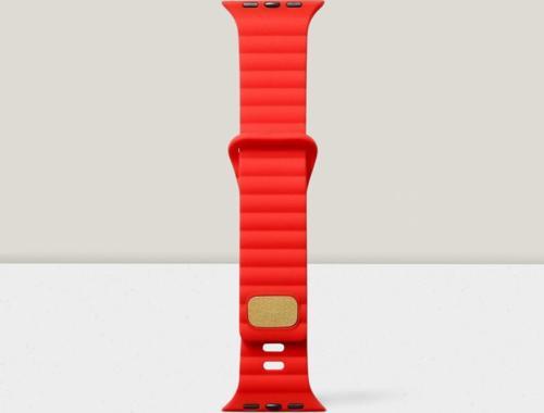 Akıllı Saat Watch için Uyumlu 42MM 44MM 45MM 49MM 1/2/3/4/5/6/se/7/8/ultra Silikon Kordon ve Kayışı Dalgalı Ş