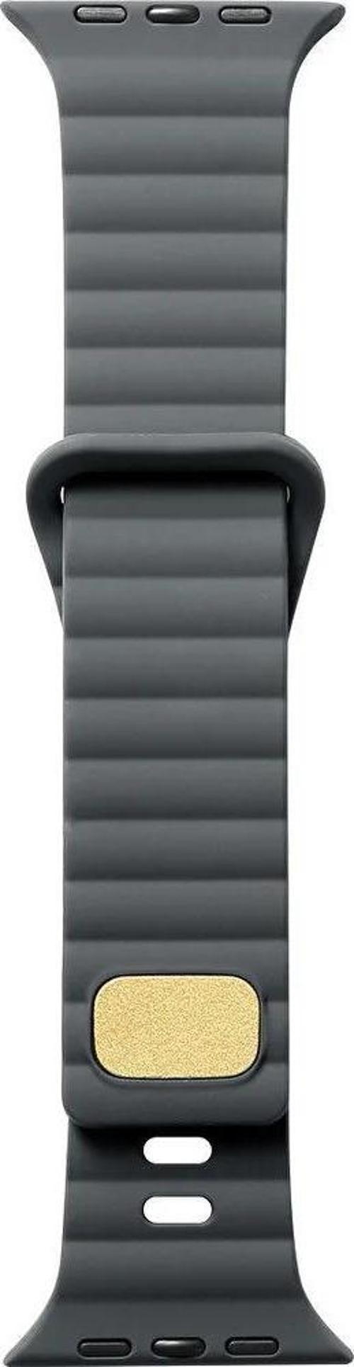 Akıllı Saat Watch için Uyumlu 42MM 44MM 45MM 49MM 1/2/3/4/5/6/se/7/8/ultra Silikon Kordon ve Kayışı Dalgalı Ş