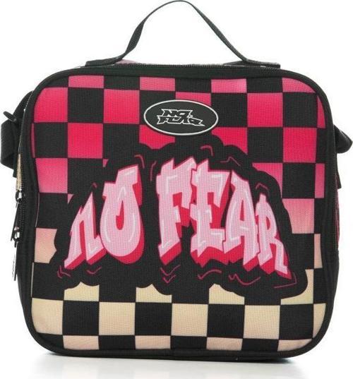 Beslenme Çantası Pembe Damalı