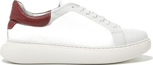 Erkek Sneaker ( Günlük) RC-25Y-058-R1960 John May Beyaz-Bordo
