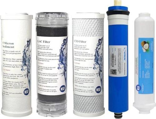 Ihlas Aura Cebilion Uyumlu Su Arıtma Cihazı Yedek Filtre Set