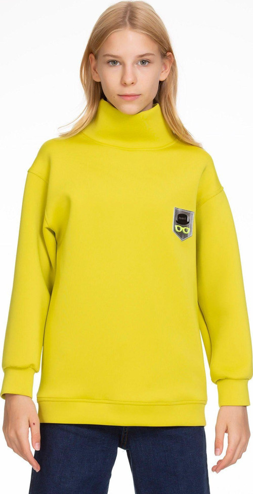 Angelos Gırls Kız Çocuk Scuba Sweatshirt 9-14 Yaş Lx164