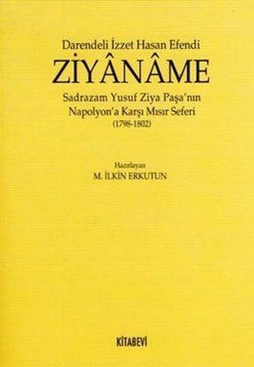 Ziyaname - Darendeli İzzet Hasan Efendi