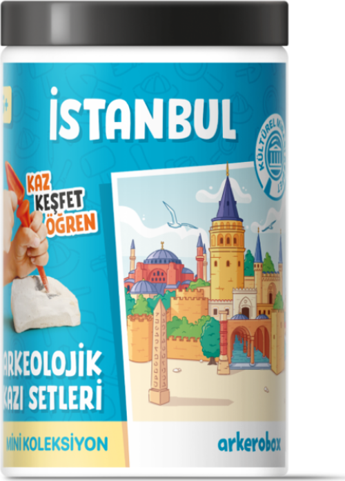 İstanbul Arkeolojik Kazı Seti