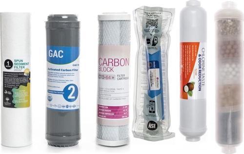 Açık Kasa Arıtma Uyumlu 6'lı Filtre Seti 10 Aşamalı Lg Membranlı