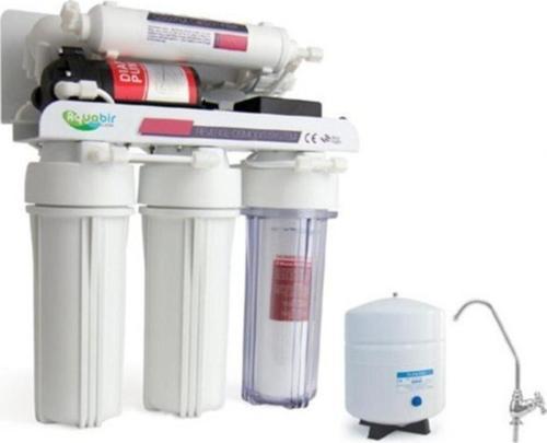 Aquabir Açık Kasa 5 Aşamalı Pompalı Su Arıtma Cihazı-lg Membranlı