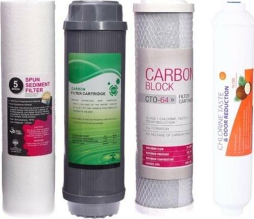 Aqualine Uyumlu Açık Kasa Filtre Takımı 4 Lü