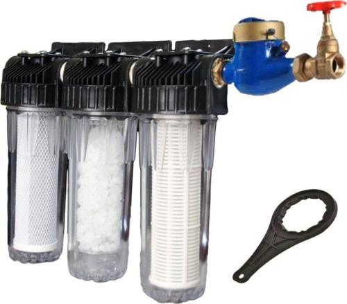 Daire Giriş Filtresi 3 Lü Tam Set 3/4"