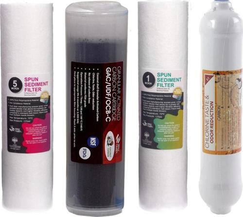 İhlas Su Arıtma Cihazı Uyumlu 4'lü Filtre Seti Ekonomik Set