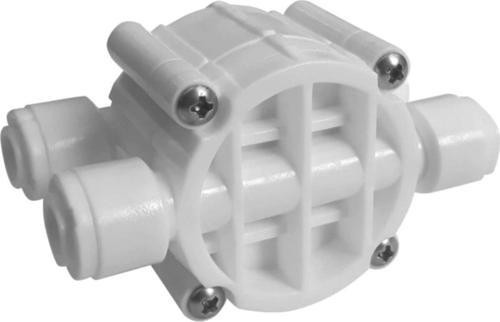 Su Arıtma Cihazı Için Quick Shut Off Valve Dört Yollu Vana