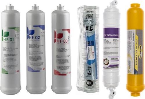 Su Arıtma Cihazları Çift Çubuklu 6'lı Filtre Lg Membranlı