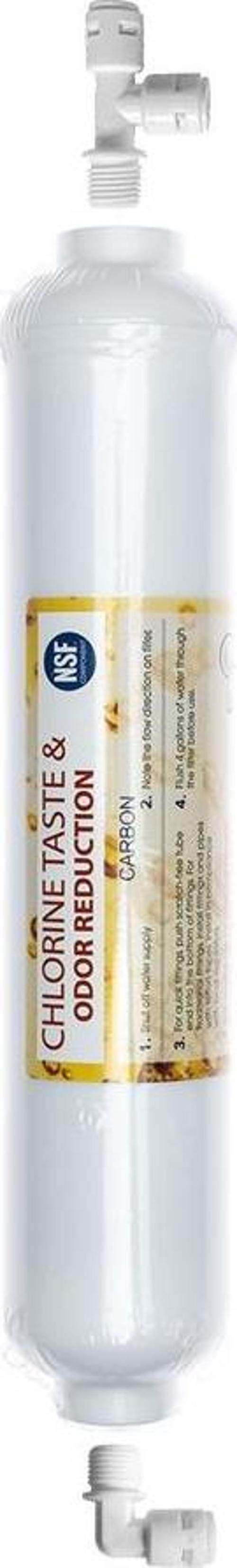 Su Arıtma Cihazları Için Inline Coconat Post Karbon Filtre