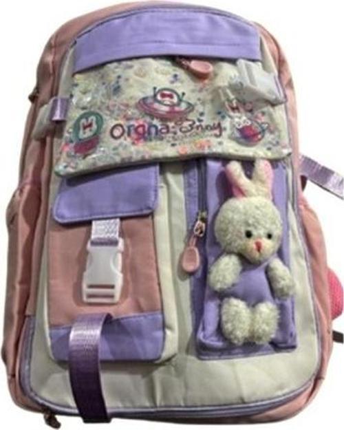 Orgna Bnny Peluş Ayıcıklı Sırt Çantası 8588