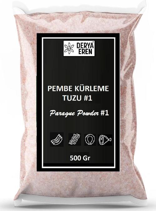 Pembe Kürleme Tuzu #1, (Prague Salt),500 gr, Derya Eren