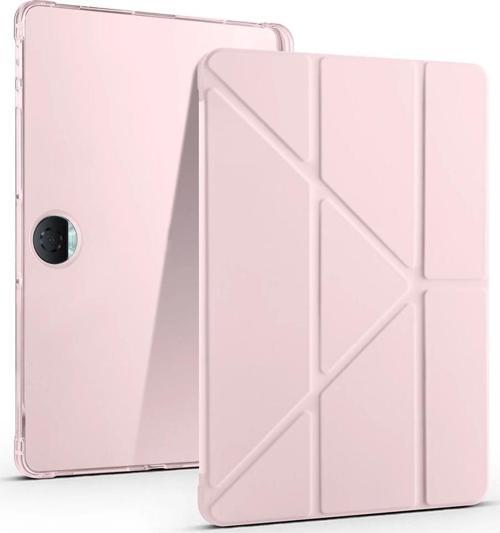 Honor Pad 9 Kılıf Zore Tri Folding Kalem Bölmeli Standlı Kılıf