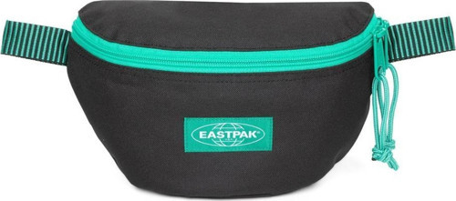 Springer Mini Bel Çantası Kontrast Stripe Black EK0000749J41