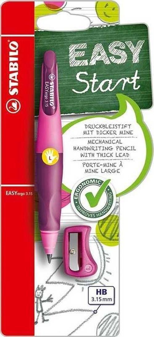 EASYergo 3.15mm Sağ El Kalemi -  Pembe/Lila / 51010327