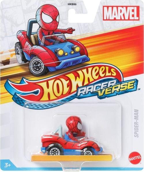 Racer Verse HKB86 - Marvel Spider Man HKB96