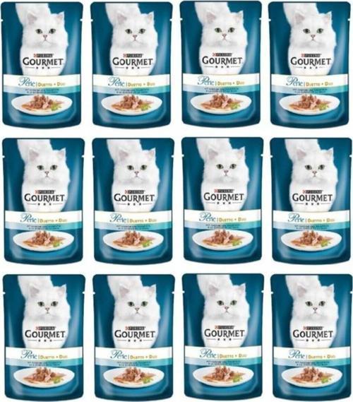 Perle Proplan Izgara Ton Balıklı Kedi Konservesi 85 gr 12 Adet