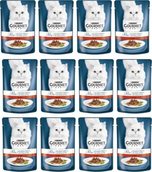 Proplan Izgara Sığır Etli Kedi Konservesi 85 Gr x 12 Adet