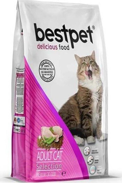 Selection Tavuklu Yetişkin Kedi Maması 1kg