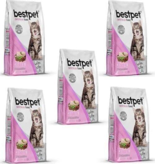 Tavuklu ve Pirinçli Yavru Kedi Maması 1kg - 5 Adet