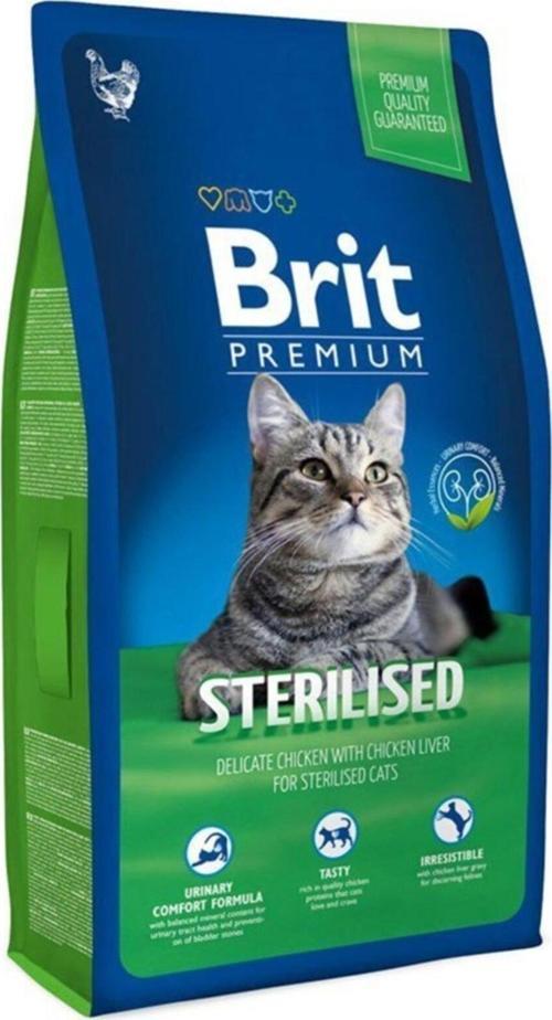 Sterilised Tavuklu Ve Ciğerli Kısırlaştırılmış Kedi Maması 8 Kg