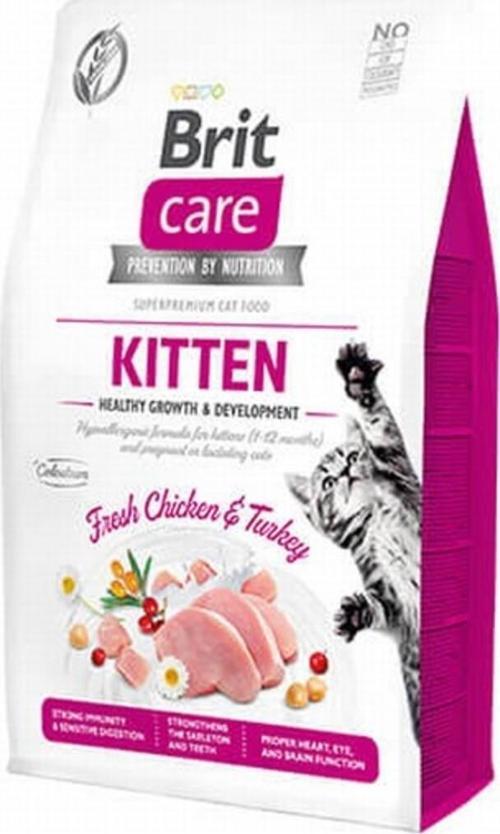 Tahılsız Tavuklu Ve Hindili Yavru Kedi Maması 7 Kg