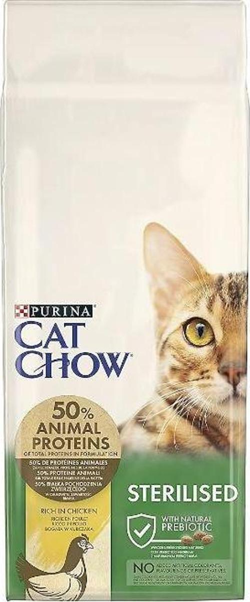 Sterilised Tavuklu Kısırlaştırılmış Kedi Maması 15 Kg