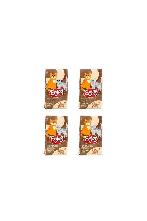 Kedi Maması 1 kg X 4 Adet