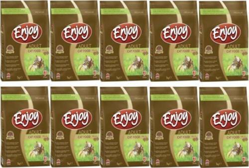 Tavuk Etli Yetişkin Kedi Maması 1 Kg 10 Adet