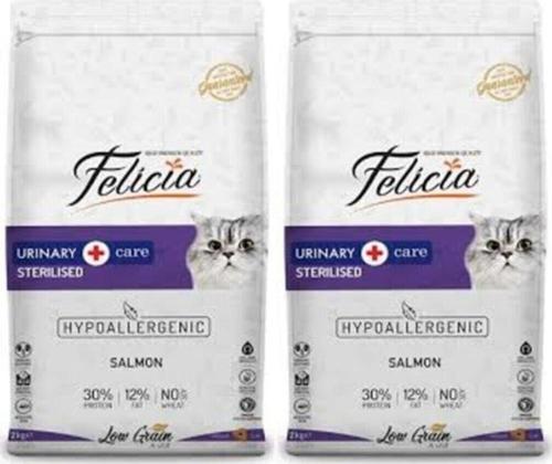 2 Adet Adult Cat Light & Sterilised Somonlu Kısır Yetişkin Kedi Maması 2 Kg X 2 4 Kg