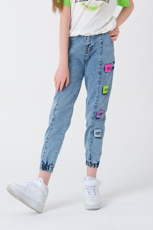 Mavi Denim Kız Çocuk Jogger Jean Pantolon T1800