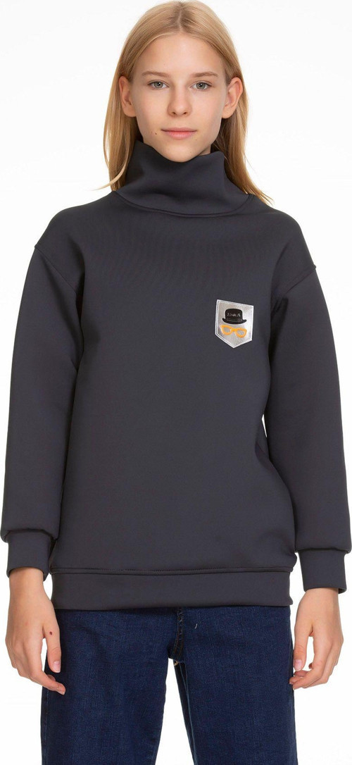 Angelos Gırls Kız Çocuk Scuba Sweatshirt 9-14 Yaş Lx164