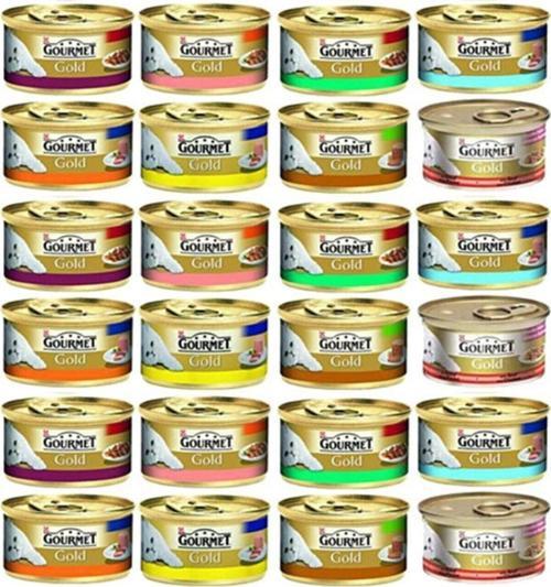 Purina Gold 24x85gr Karışık Paket
