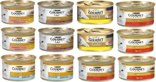 Purina Proplan Karışık Kedi Konserve 12 Adet