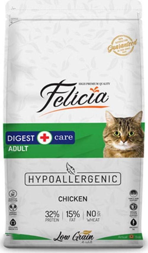 Tavuklu Hamsili Hypoallergenic Az Tahıllı Yetişkin Kedi Maması 12 Kg