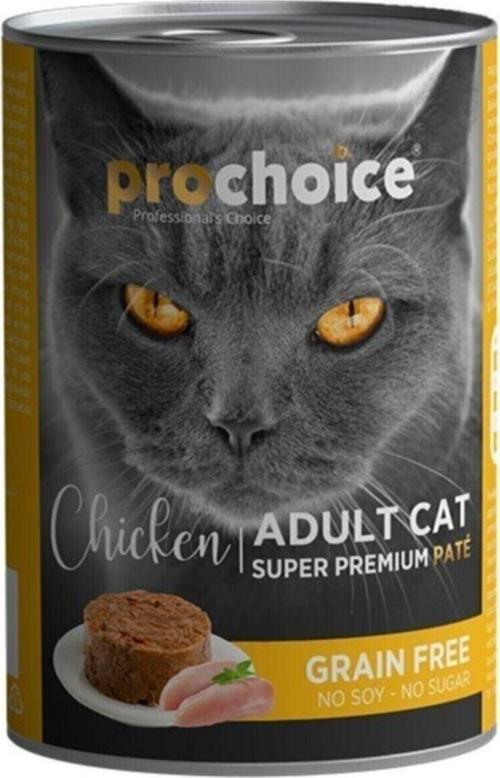 Adult Tavuklu Yetişkin Kedi Konservesi 400 gr