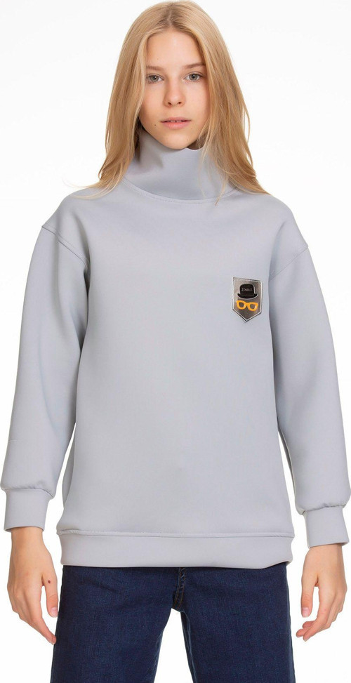 Angelos Gırls Kız Çocuk Scuba Sweatshirt 9-14 Yaş Lx164