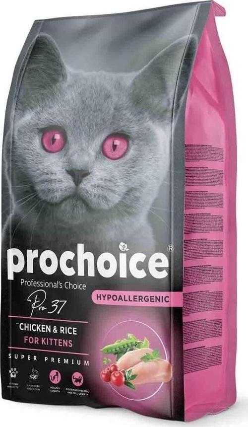 Pro 37 Tavuklu ve Pirinçli Yavru Kedi Maması 2Kg