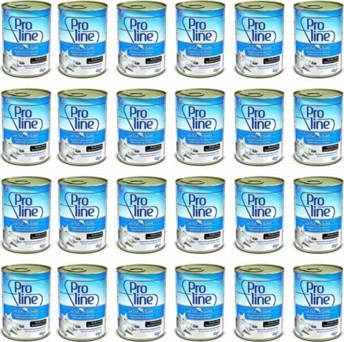 Balıklı Et Parçacıklı Kedi Konservesi 415 gr x 24 Adet