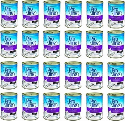 Ciğerli Et Parçacıklı Kedi Konservesi 415 gr x 24 Adet