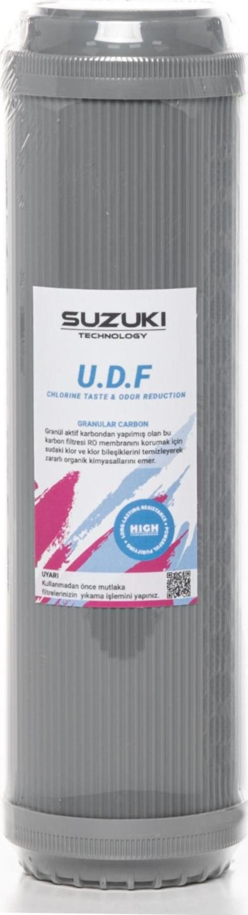 10 Inç Açık Kasa Su Arıtma Cihazı Aktif Karbon (gac) Filtre