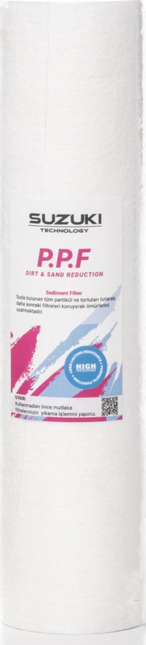 10 Inç Açık Kasa Su Arıtma Cihazı Sediment Filtre